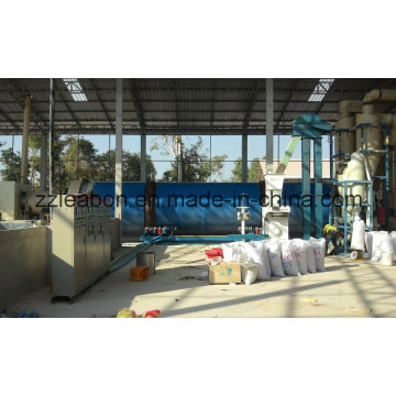 High Temperature Wood Sawdust Dryer